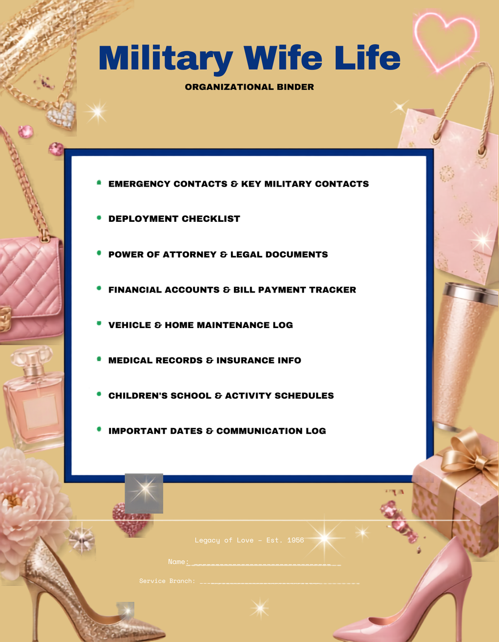 Grief Journal – 30-Page Starter (Printable PDF Download)