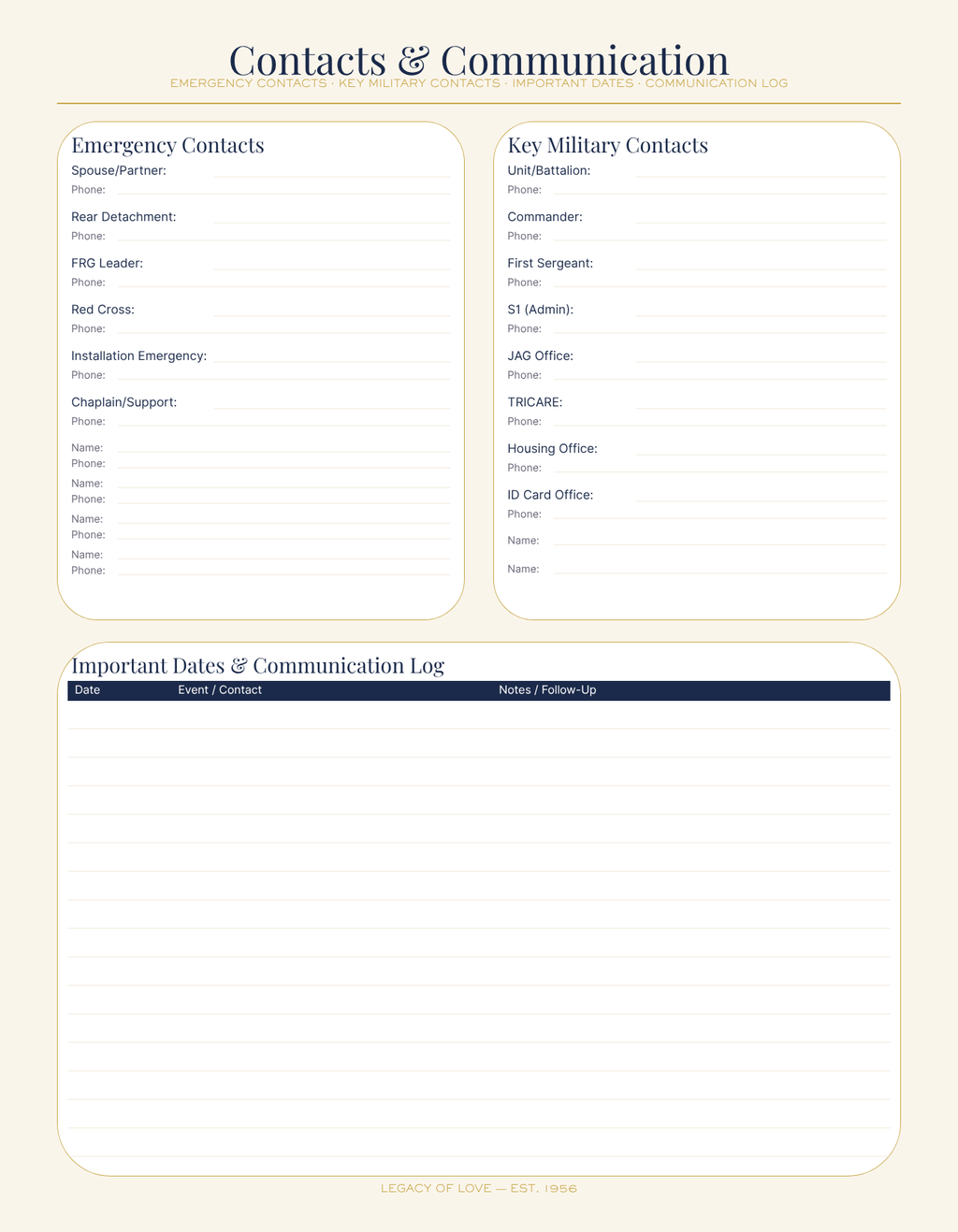 Grief Journal – 30-Page Starter (Printable PDF Download)