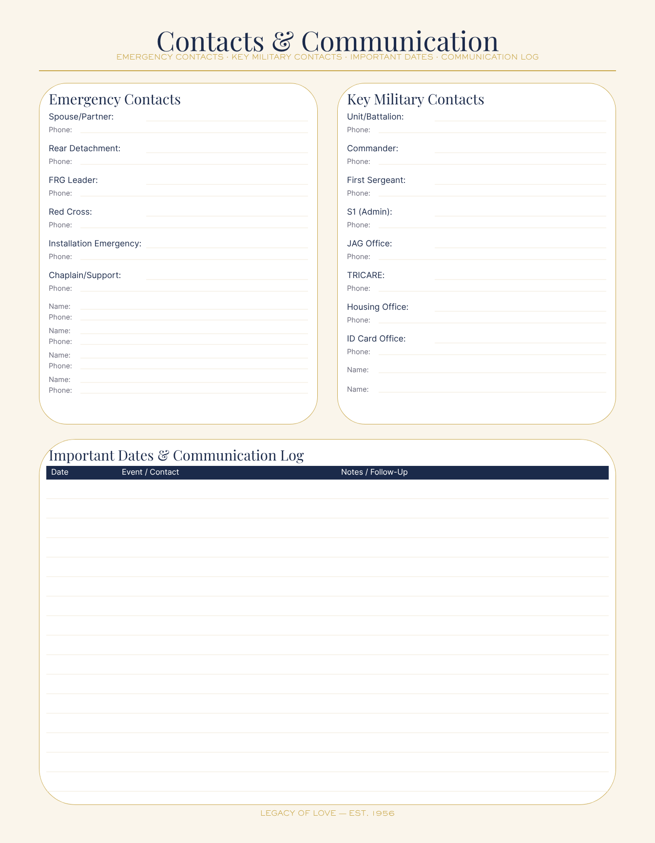 Grief Journal – 30-Page Starter (Printable PDF Download)