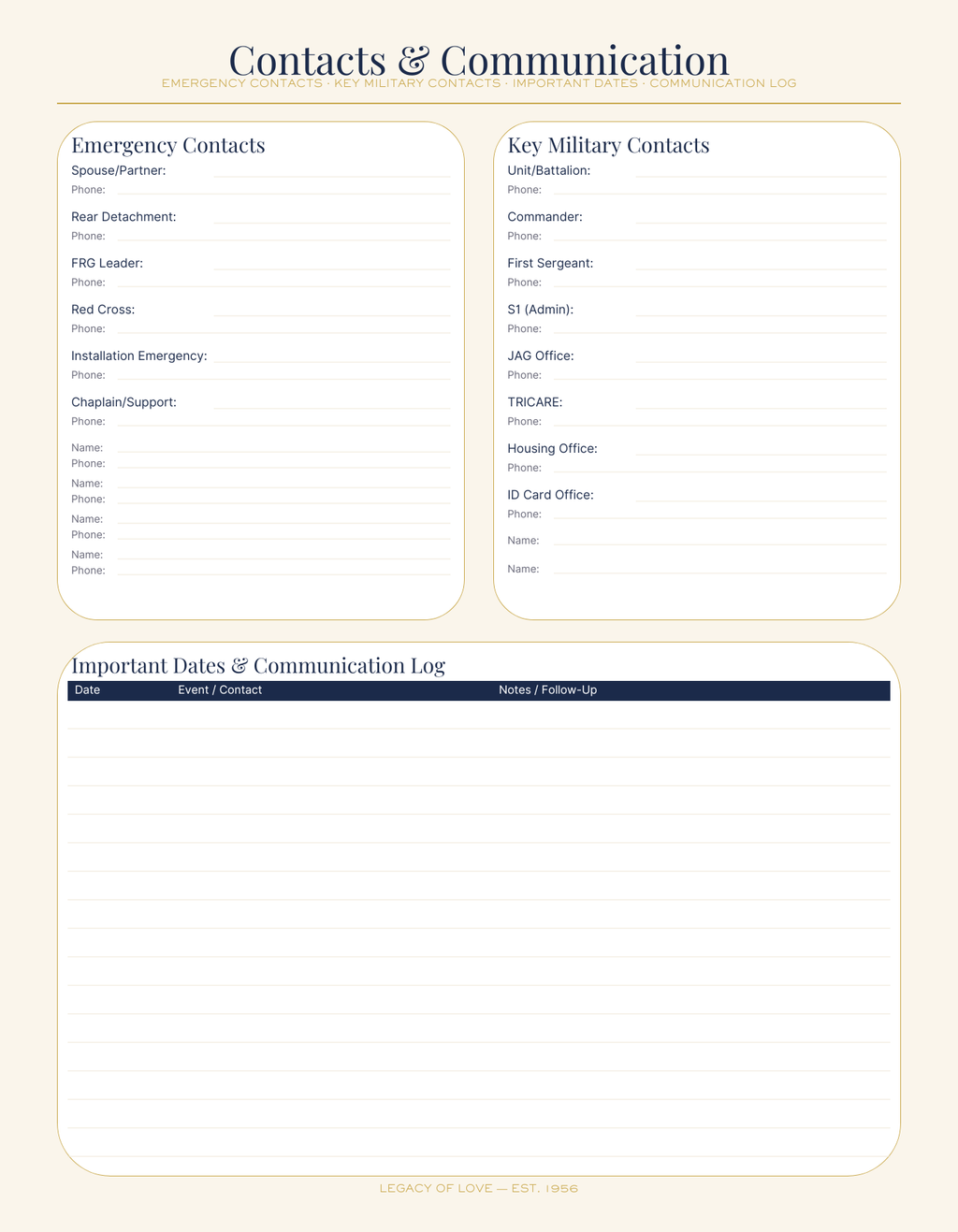 Grief Journal – 30-Page Starter (Printable PDF Download)