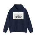 Proverbs 31 Hoodie - "I Am a Proverbs 31 Type of Girl" Christian Faith Sweatshirt