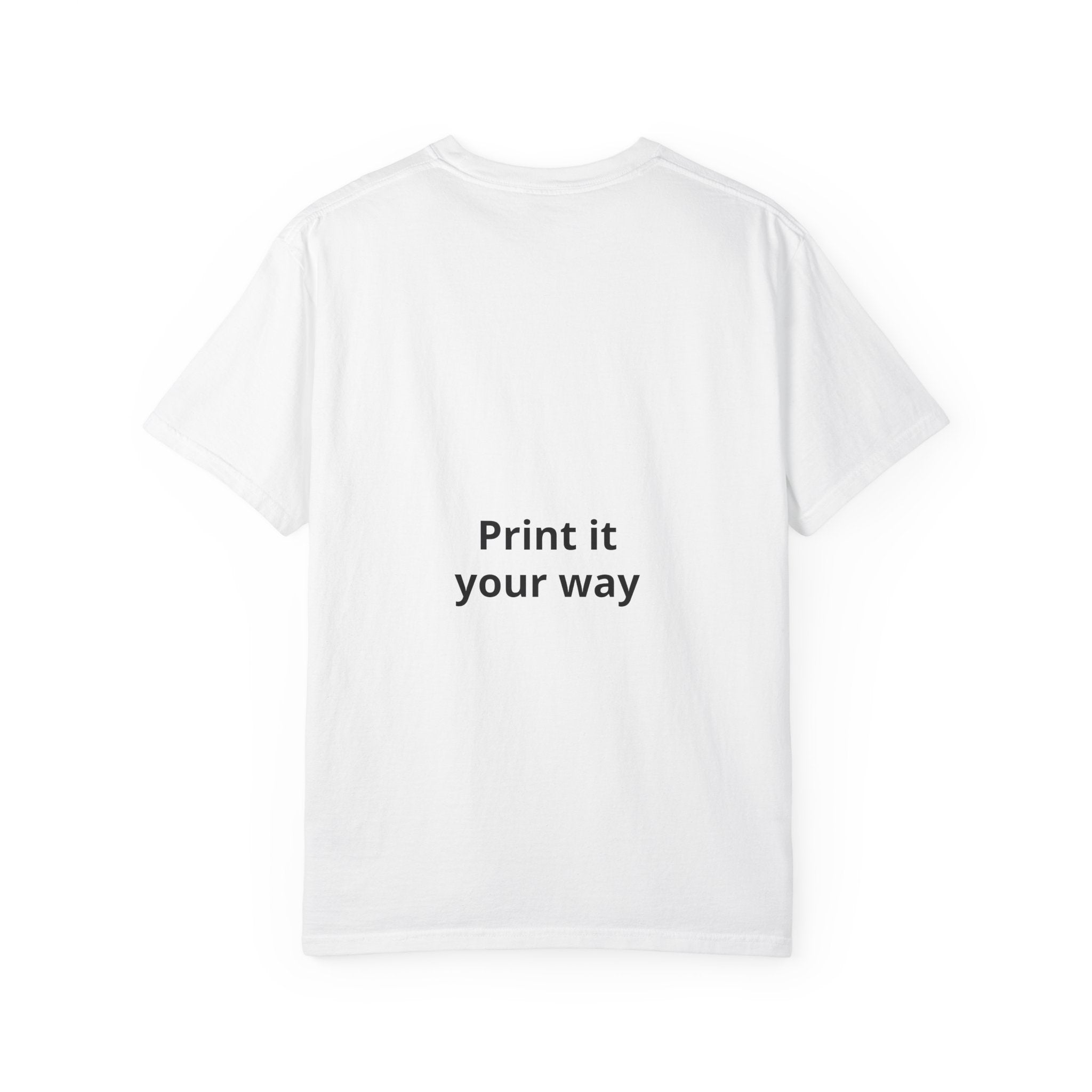 Lion Psalm T‑Shirt — "The Strength of a Man is From the Lord" (Psalm 46:1)