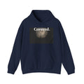 Covered. Hoodie — Minimal Floral Spiritual Hooded Sweatshirt