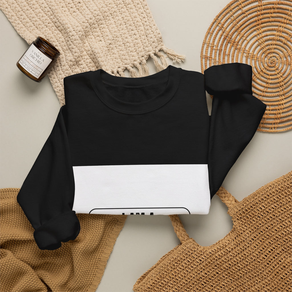Proverbs 31 Sweatshirt - "I Am a Proverbs 31 Type of Girl" Christian Crewneck