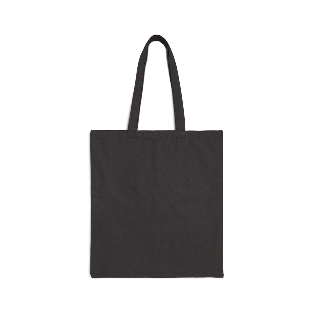 Tote Bag — Lion "The Strength of a Man is From the Lord" Bible Verse Canvas Tote