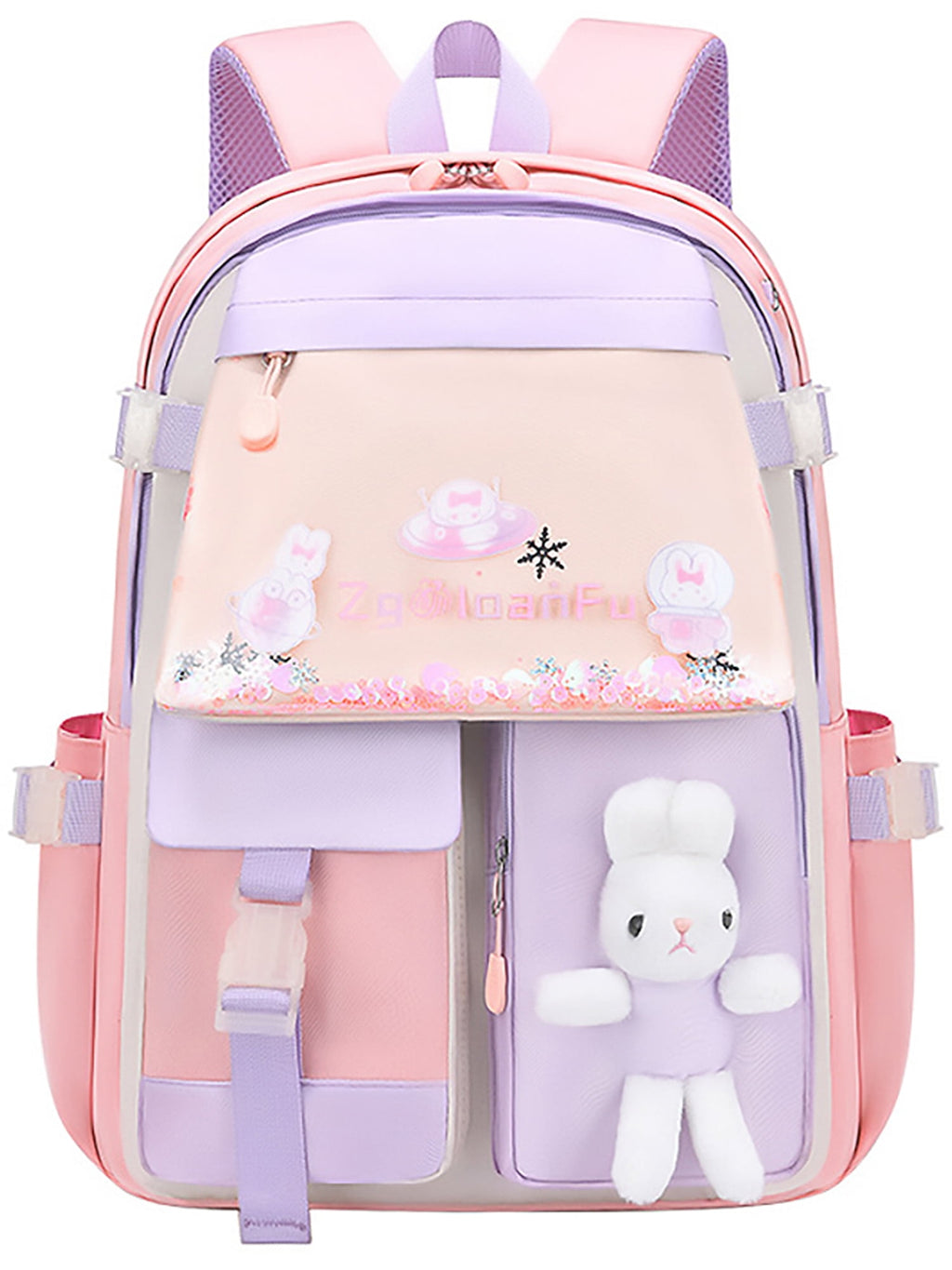 Lvelia School Backpacks for Girls, Large Capacity Fashion School Bag f