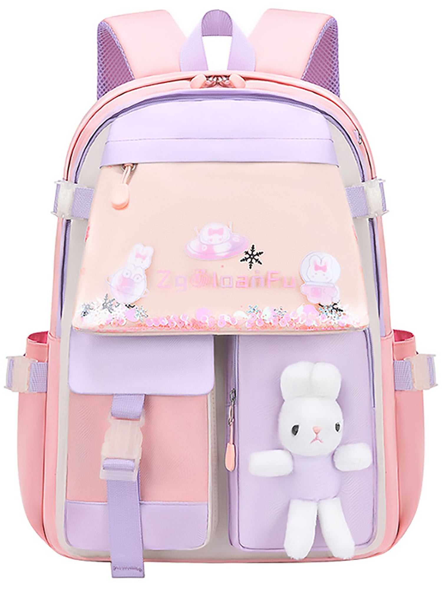 Lvelia School Backpacks for Girls, Large Capacity Fashion School Bag f