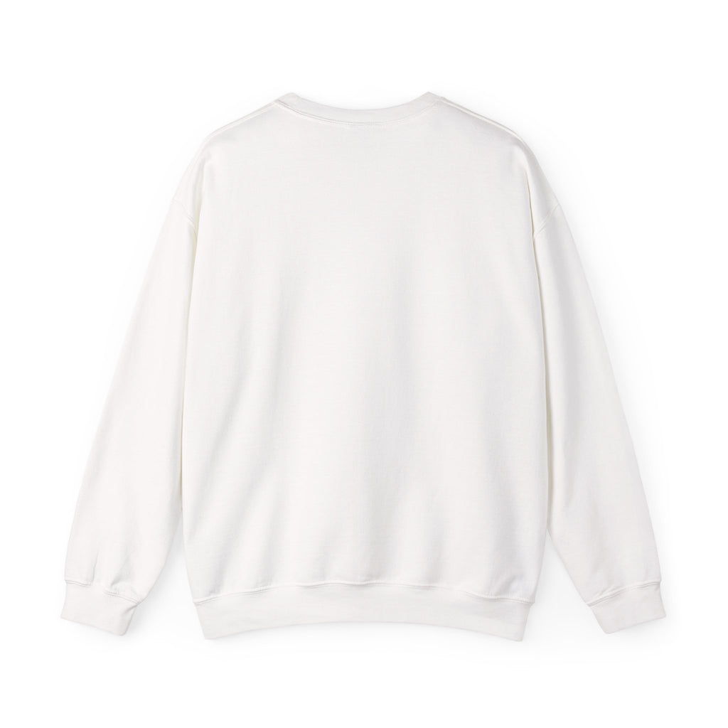 Crewneck Sweatshirt — Lion Graphic with Psalm 46:1 Faith Quote