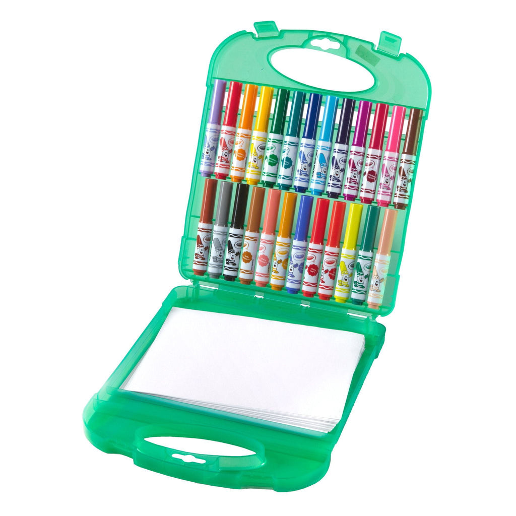 Crayola Pip Squeaks 25 Washable Markers Set, Back to School Essentials
