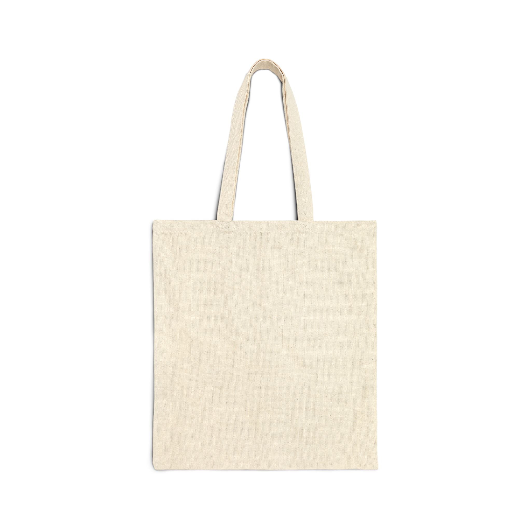 Proverbs 31 Type of Girl Cotton Canvas Tote Bag — Christian Inspirational Grocery & Church Book Bag