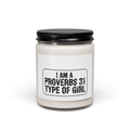 Proverbs 31 Soy Candle — 9oz Scented Inspirational Jar Candle
