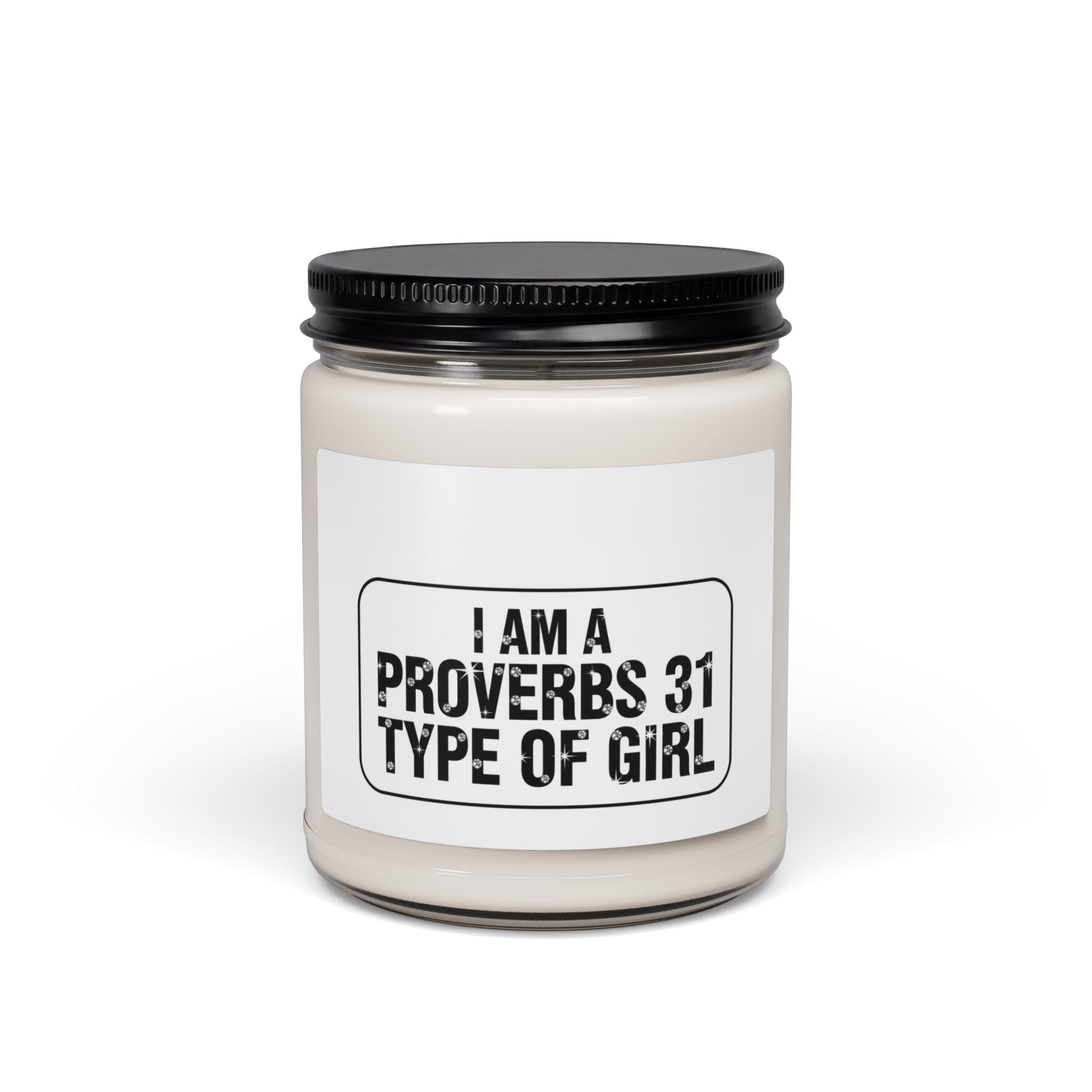 Proverbs 31 Soy Candle — 9oz Scented Inspirational Jar Candle