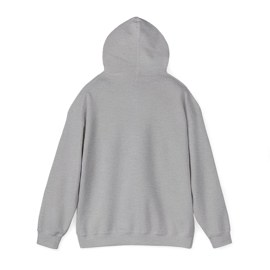 Covered. Hoodie — Minimal Floral Spiritual Hooded Sweatshirt