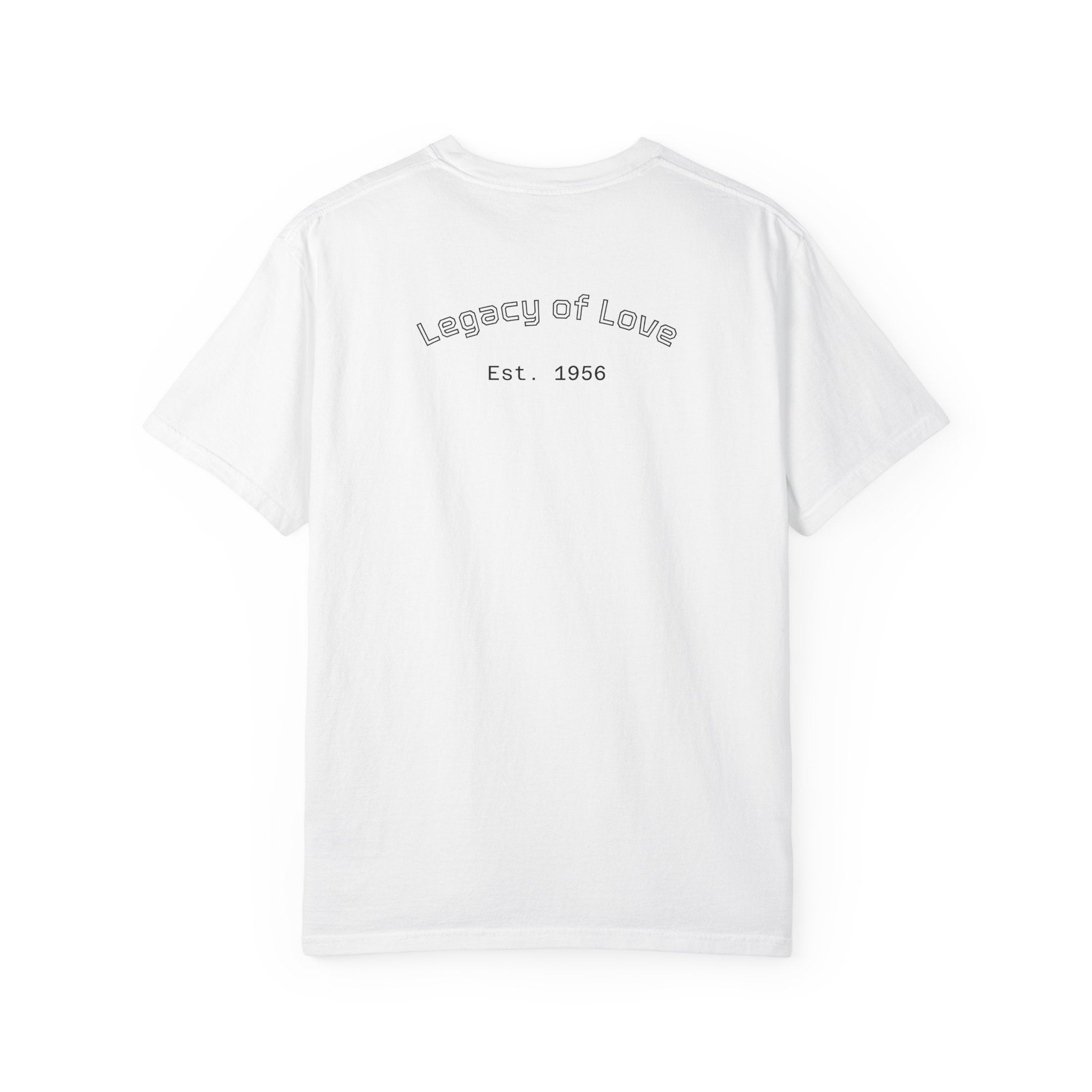 Lion Psalm T‑Shirt — "The Strength of a Man is From the Lord" (Psalm 46:1)