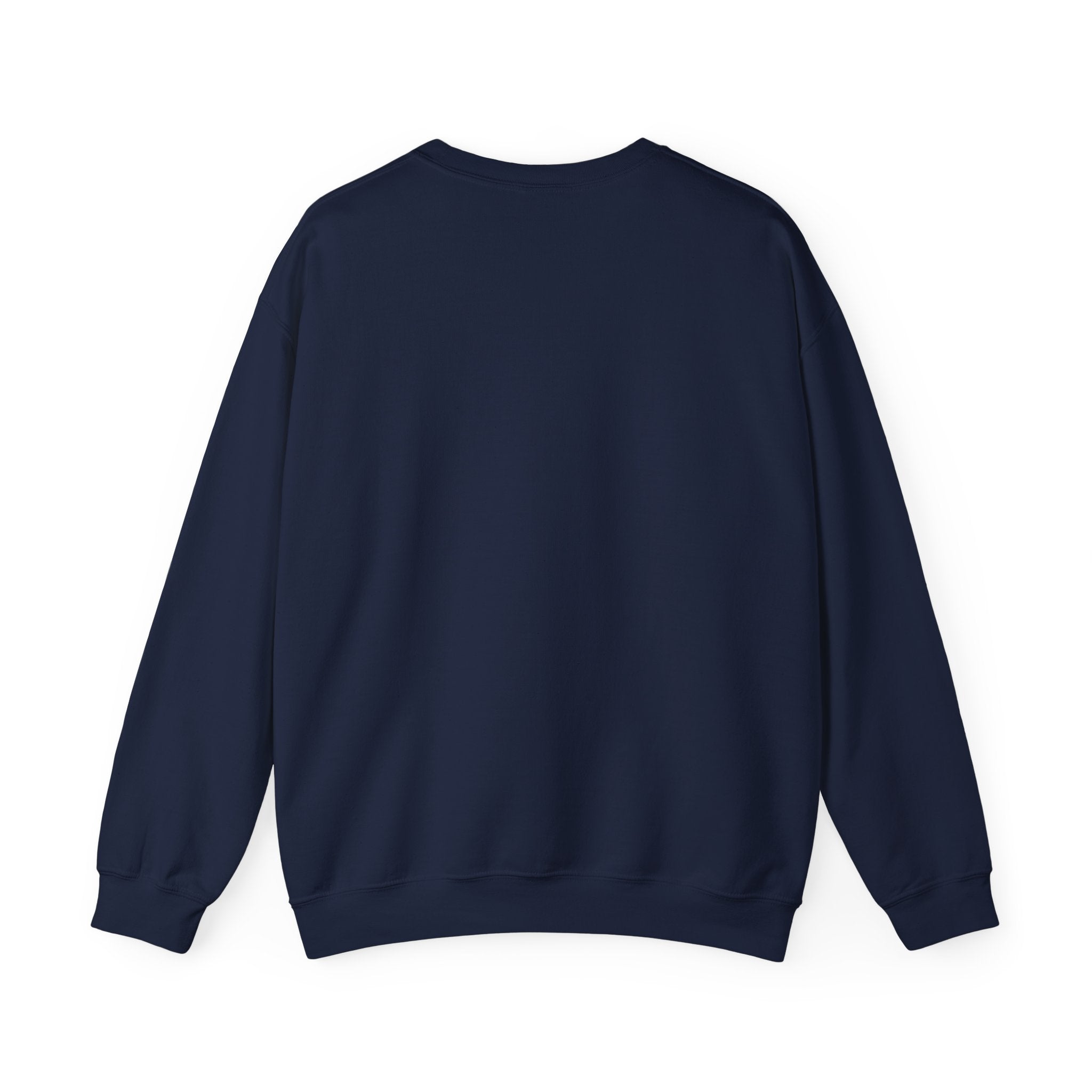 Crewneck Sweatshirt — Lion Graphic with Psalm 46:1 “The Strength of a Man Is From the Lord”