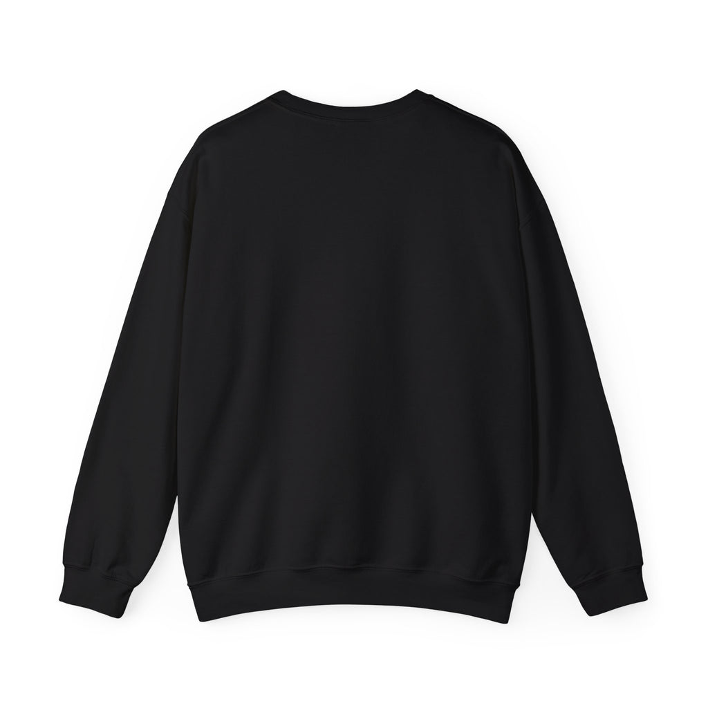 Crewneck Sweatshirt — Lion Graphic with Psalm 46:1 Faith Quote