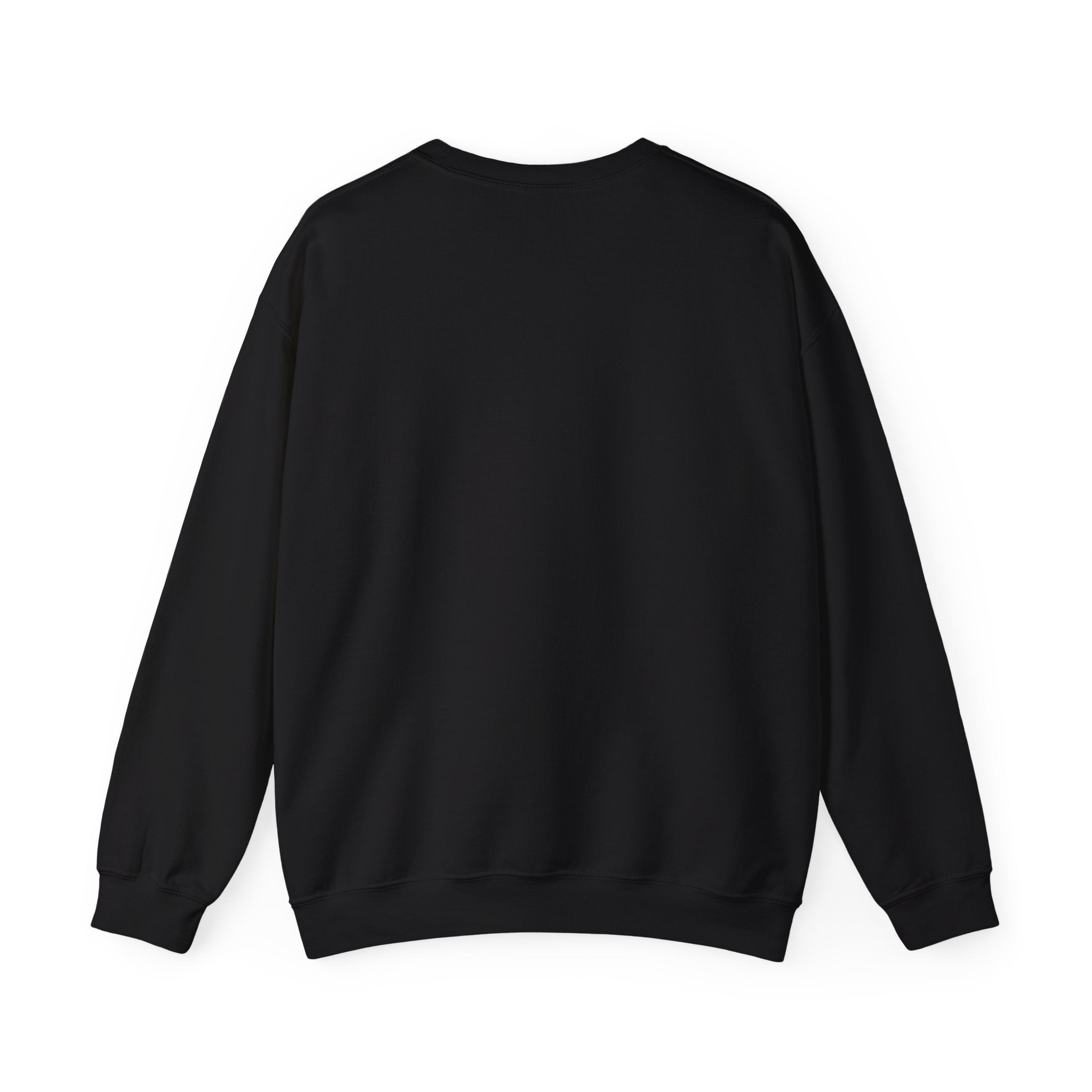 Crewneck Sweatshirt — Lion Graphic with Psalm 46:1 Faith Quote