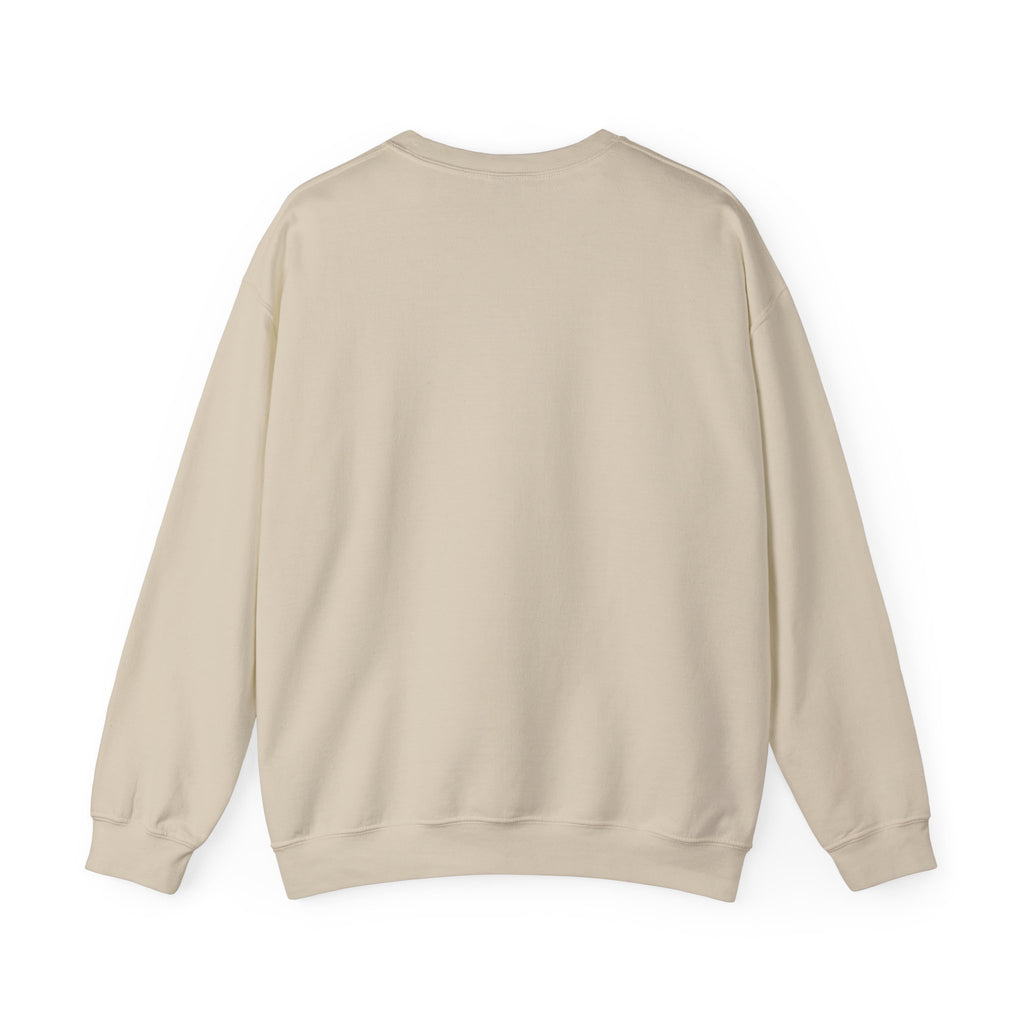 Crewneck Sweatshirt — Lion Graphic with Psalm 46:1 “The Strength of a Man Is From the Lord”