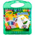 Crayola Pip Squeaks 25 Washable Markers Set, Back to School Essentials