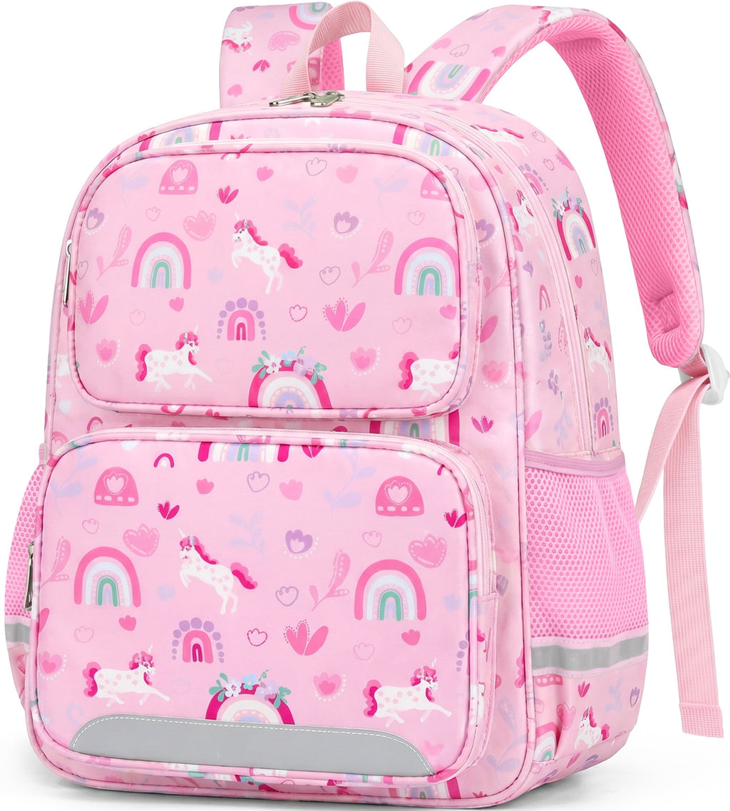 DAKIMOE Toddler Backpack for Girls Boys Kids Backpacks Cute Kindergart