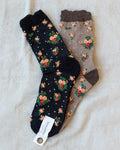Fall Florals Socks Set