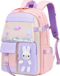 Lvelia School Backpacks for Girls, Large Capacity Fashion School Bag f