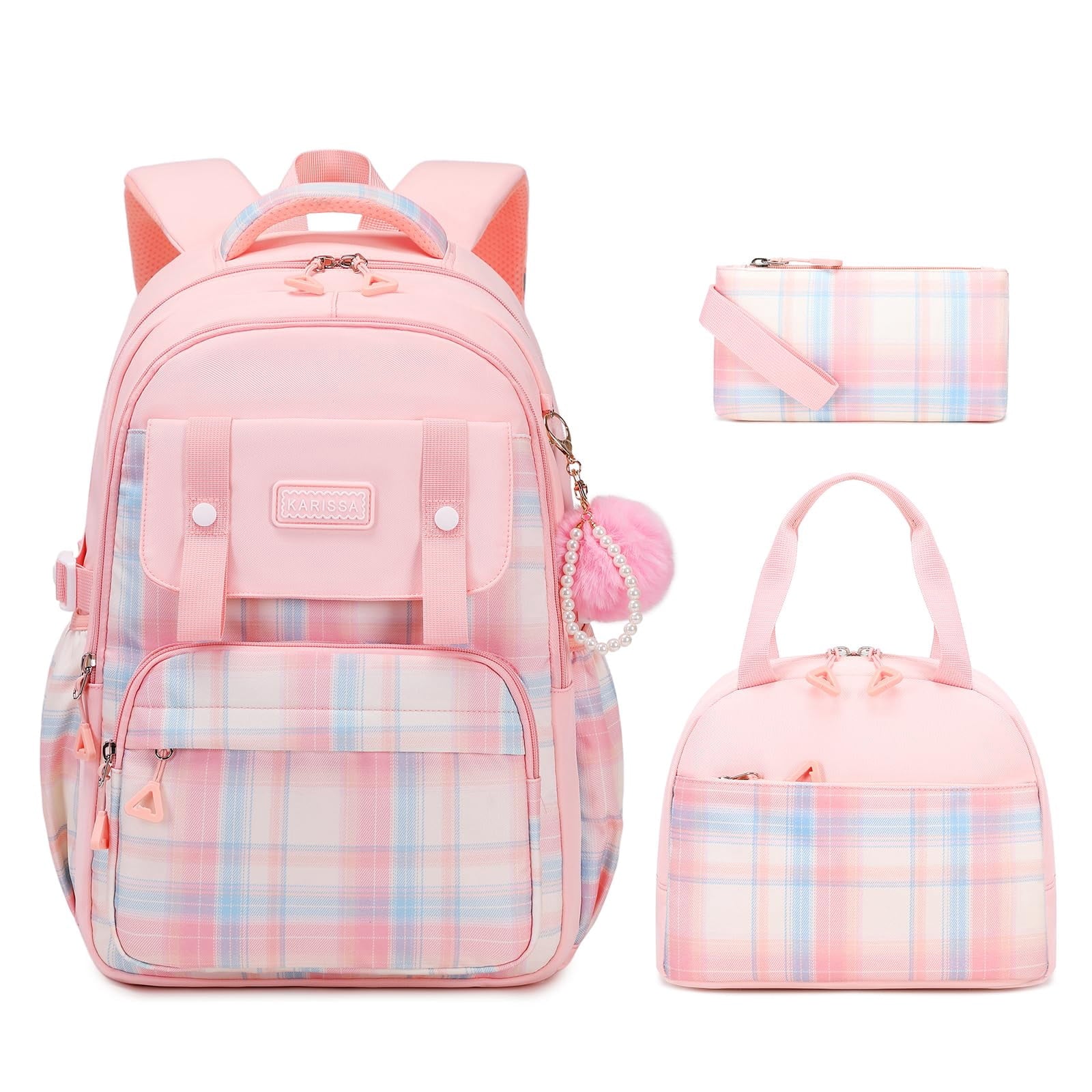 Soda Candy Girls Backpack Ideal Elementary Middle School Backpacks for