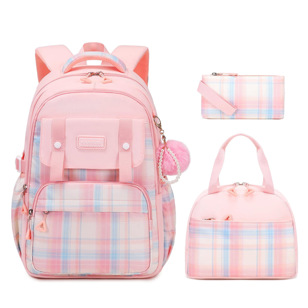 Soda Candy Girls Backpack Ideal Elementary Middle School Backpacks for