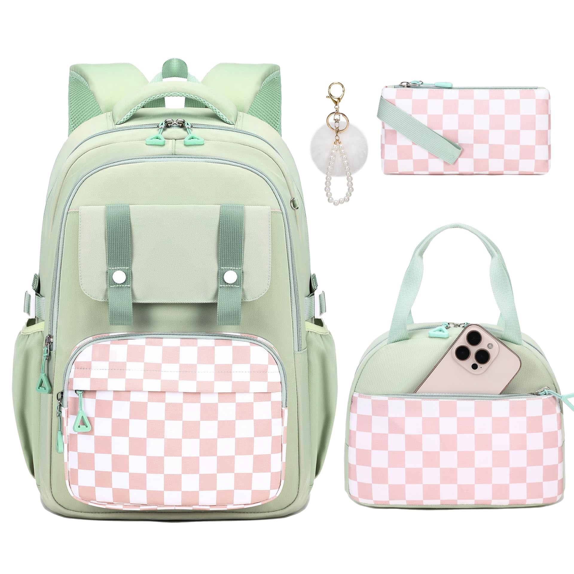 Soda Candy Girls Backpack Ideal Elementary Middle School Backpacks for