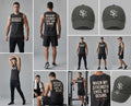 Exhausted But Empowered Muscle shirt for men